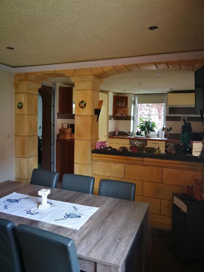 Ferienwohnung Am Finkenherd Dankerode  Bagian luar foto