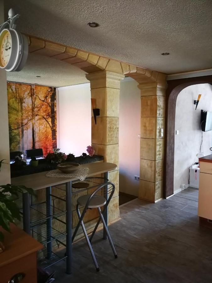 Ferienwohnung Am Finkenherd Dankerode  Bagian luar foto